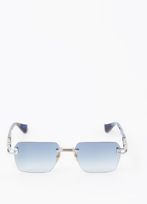 DITA Meta-Evo One zonnebril DTS147 - voorkant 3 zilver