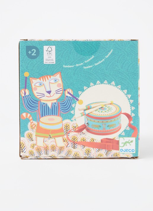 Djeco Animambo trommel - voorkant 2 multicolor