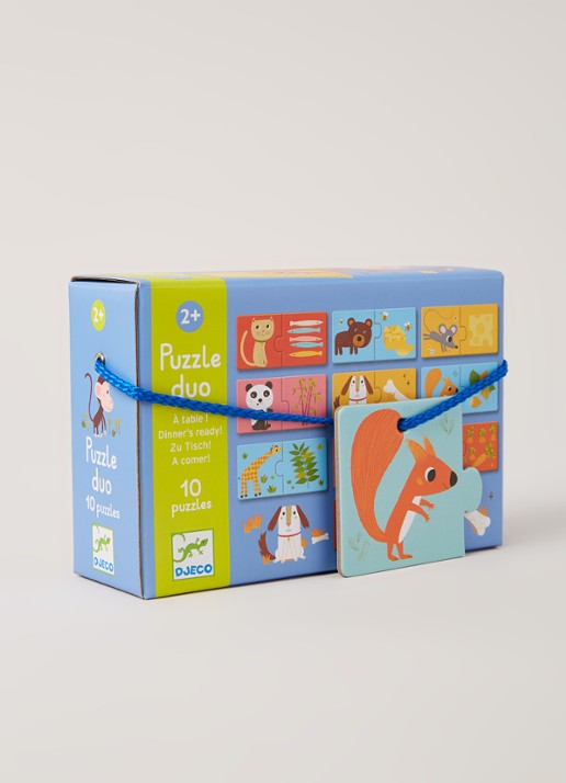 Djeco Duo-puzzel set van 10 - voorkant 2 undefined