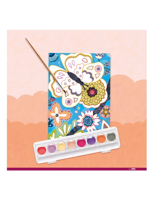 Djeco Flower Box Creatieve Knutselset - detail multicolor