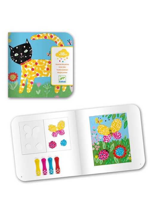 Djeco Small Dots tekenset  - detail 3 undefined