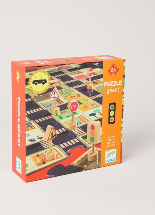 Djeco The City 3D puzzel 24 stukjes - voorkant 2 undefined