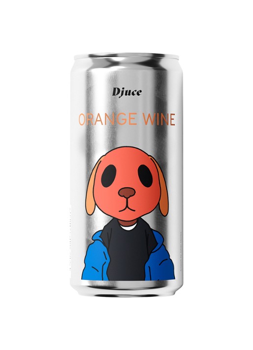 Djuce Juicy Orange oranje wijn 200 ml