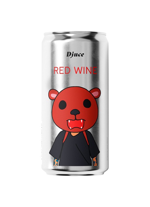Djuce Vino Rosso rode wijn 250 ml