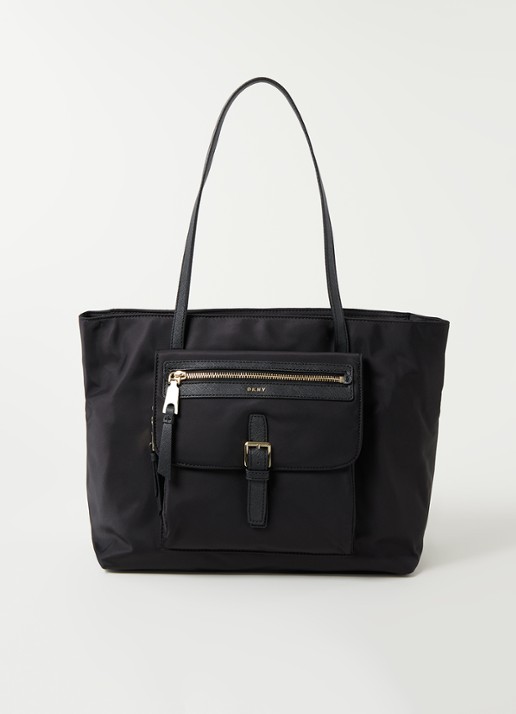 DKNY Cora shopper - voorkant zwart