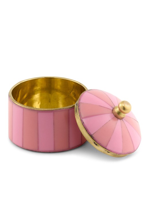 Doing Goods Bailey Circus opbergpot 5 cm - voorkant 2 roze