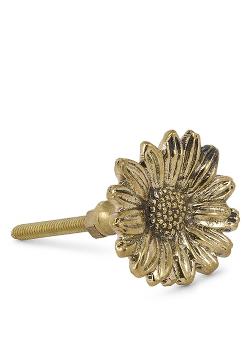 Doing Goods Breezy Daisy deur- en kastknop 4 cm