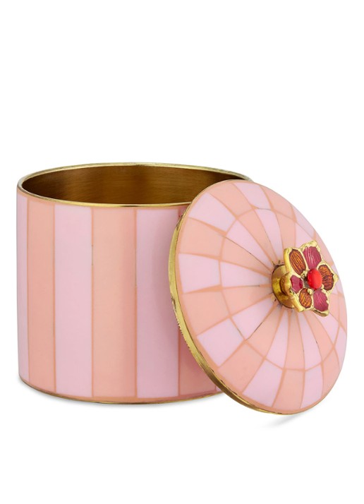 Doing Goods Cameron sieradendoos 10 cm - achterkant roze