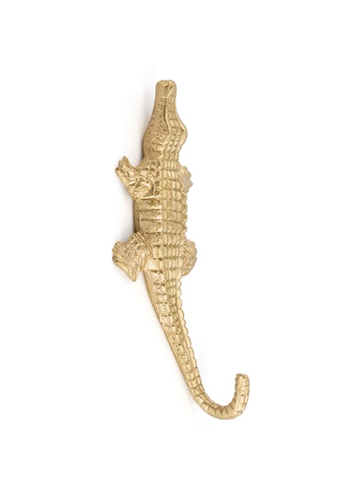 Doing Goods Chewy Krokodil haak - achterkant 2 goud