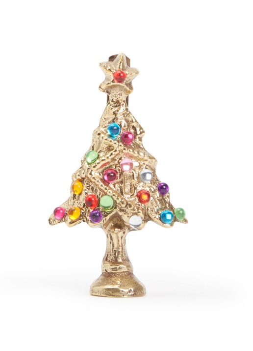 Doing Goods Christmas Tree fotohouder - voorkant goud