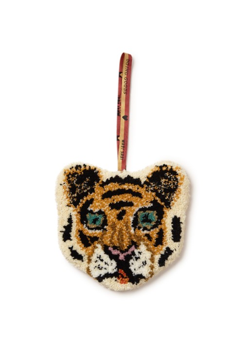 Doing Goods Cloudy Tiger Cub hanger 18 cm