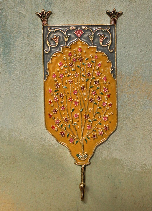 Doing Goods Eden Tree haak - detail brons