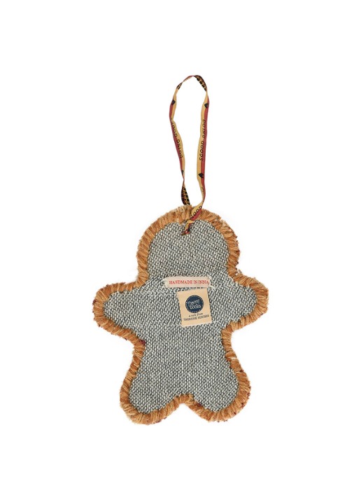 Doing Goods Ginger Bread hanger - achterkant 5 bruin