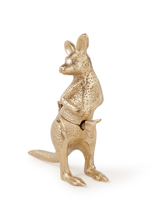 Doing Goods Kate Kangaroo kruidenpotje - voorkant goud