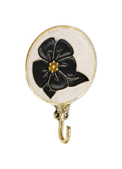 Doing Goods Lina Flower wandhaak 16,5 cm