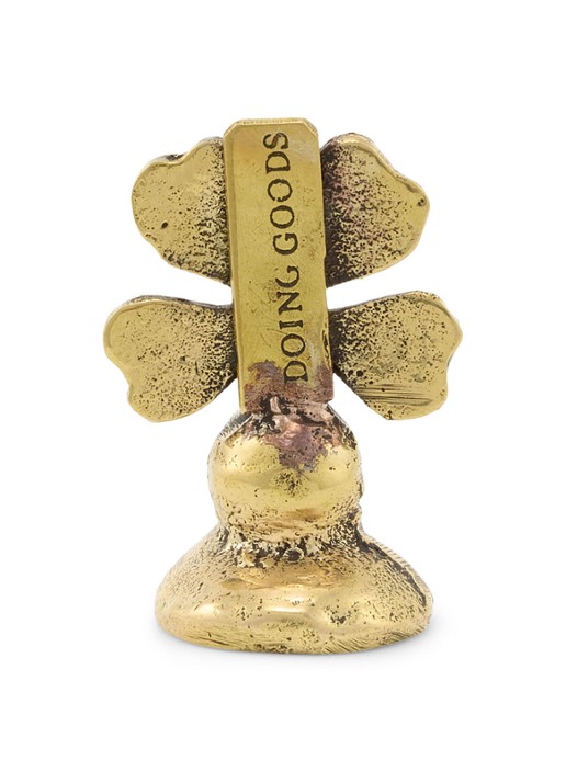 Doing Goods Lucky Clover fotohouder - achterkant 3 groen