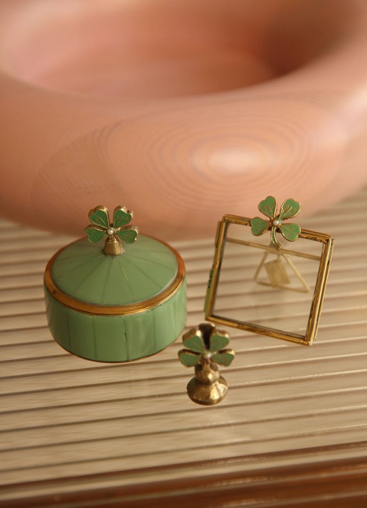 Doing Goods Lucky Clover fotolijst 5,5 x 5,5 cm - detail 3 goud