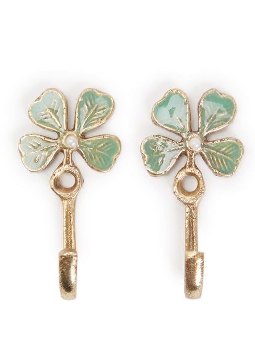 Doing Goods Lucky Clover wandhaak set van 2