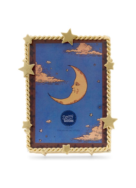 Doing Goods  Luna Star fotolijst - voorkant 3 goud