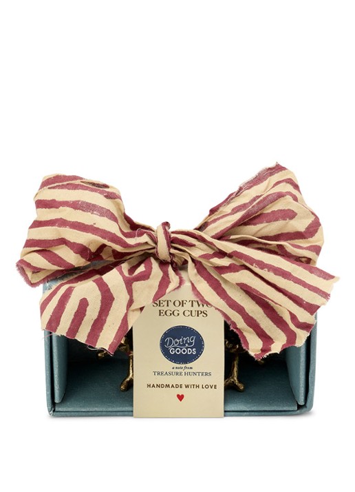Doing Goods Marie Coral eierdop - achterkant 3 brons