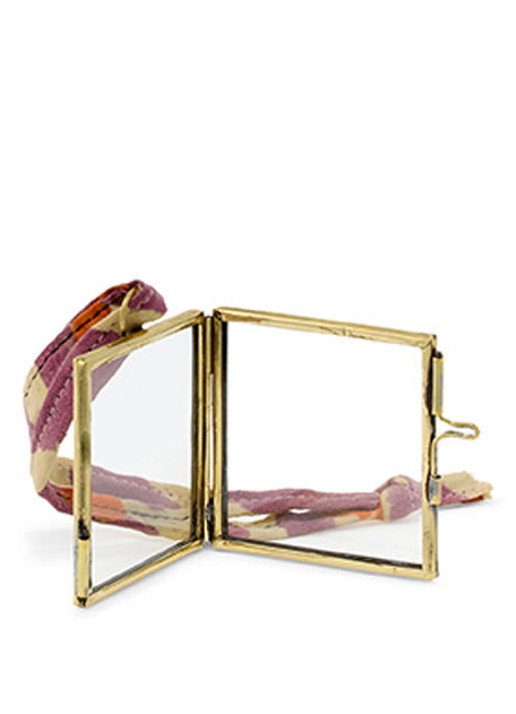 Doing Goods Pink Leopard fotolijst - achterkant 5 brons