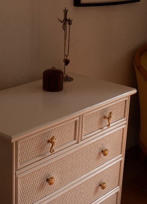Doing Goods Pippa Seahorse deurknop links - detail goud