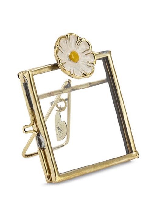 Doing Goods Posy Daisy fotolijst - achterkant brons