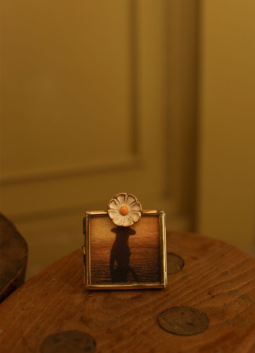 Doing Goods Posy Daisy fotolijst - voorkant 4 brons