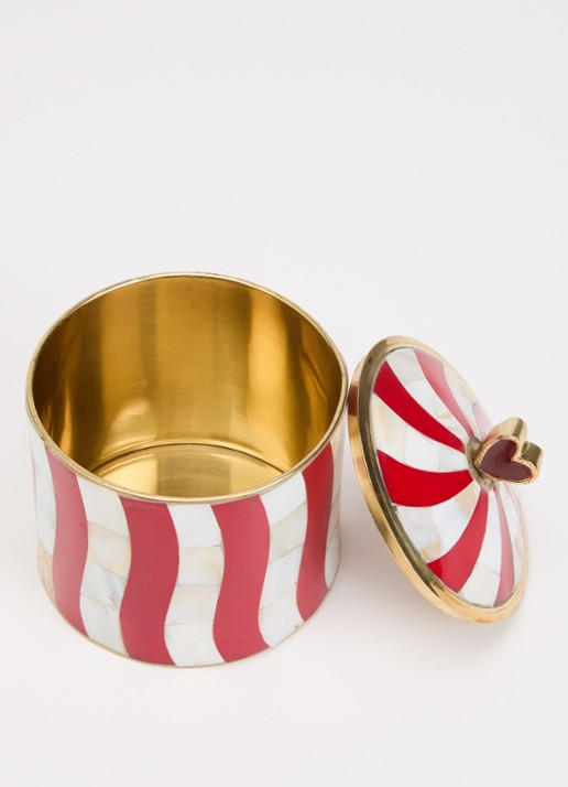 Doing Goods Pyar Heart Circus opbergdoos - voorkant 2 rood