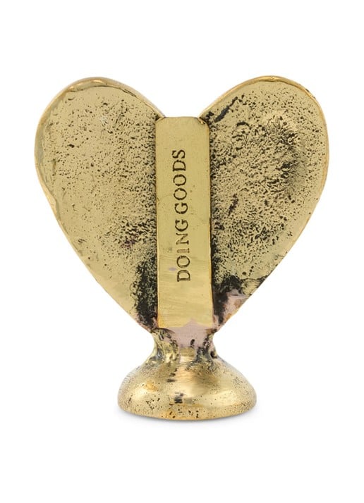 Doing Goods Pyar Heart fotohouder - achterkant 4 rood