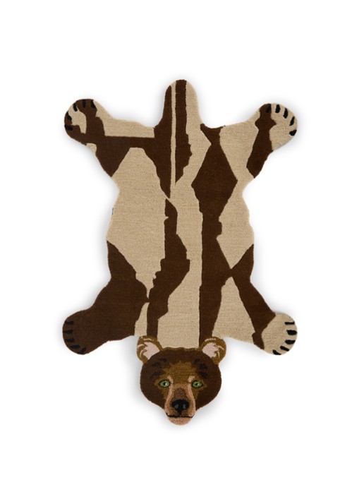 Doing Goods Quin Bear L vloerkleed 145 x 97 cm