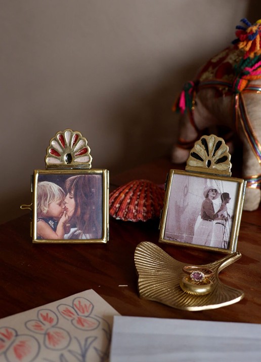 Doing Goods Rosie Roset fotolijst - voorkant 5 brons