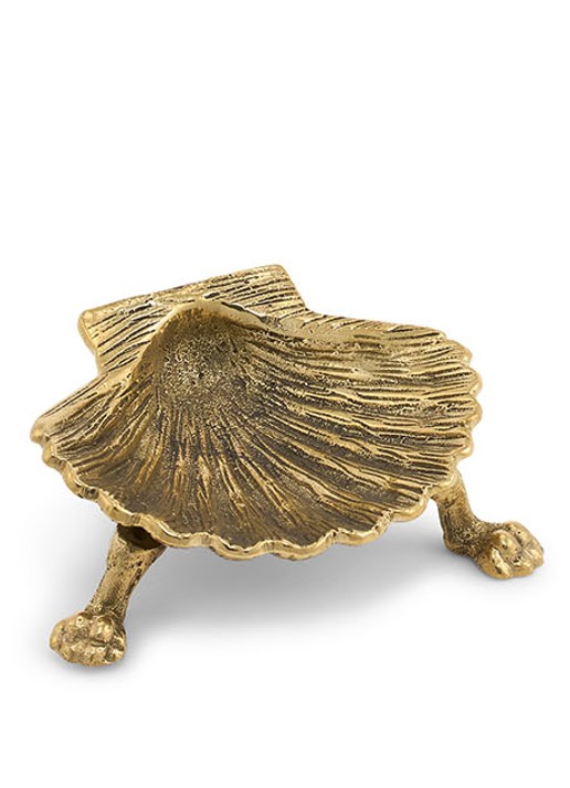 Doing Goods Scarlett Schelp schaal 7 x 8 cm - achterkant 4 brons