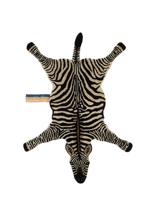 Doing Goods Stripey Zebra vloerkleed 153 x 110 cm