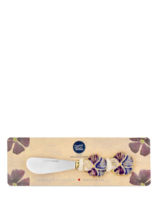 Doing Goods Valery Violet botermes - achterkant 5 goud