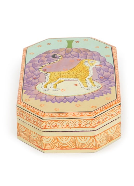 Doing Goods Verry Berry Tiger opbergdoos 18 cm