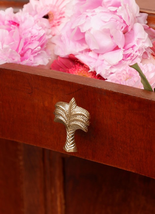 Doing Goods Wanda Palmtree deurknop - voorkant 2 goud