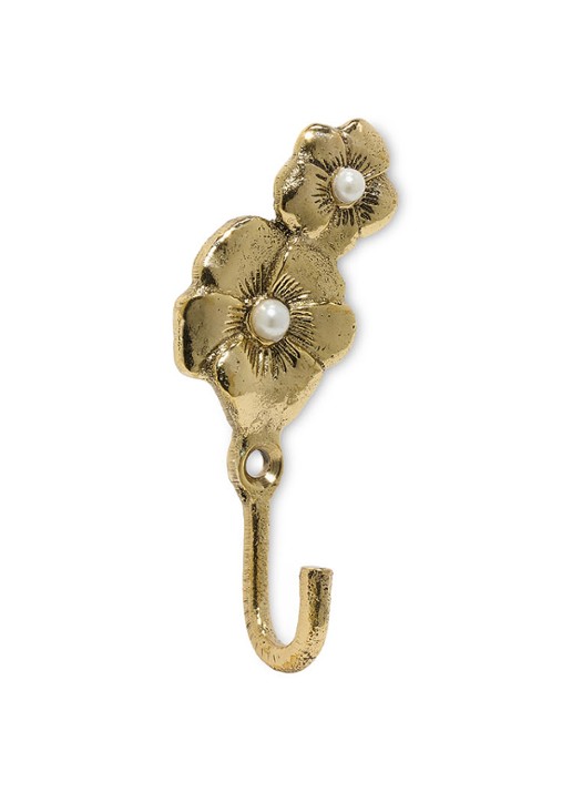Doing Goods Zoey wandhaak 8 cm - achterkant 2 brons