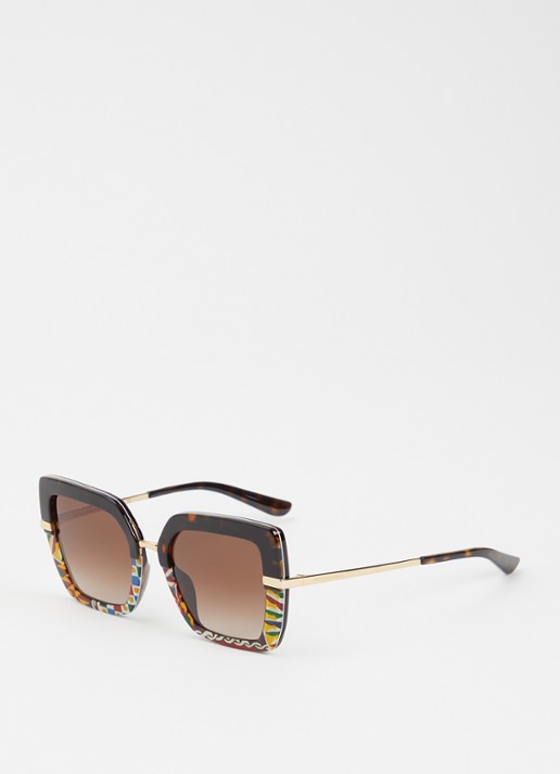 Dolce & Gabbana Butterfly zonnebril DG4373F