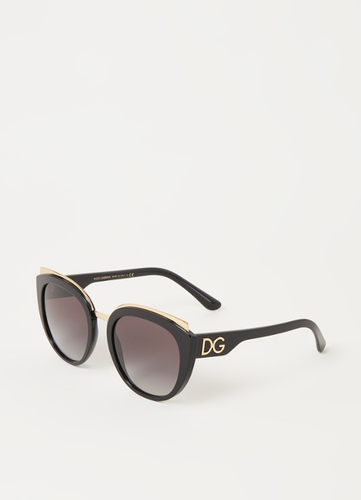 Dolce & Gabbana Butterfly zonnebril DG4383