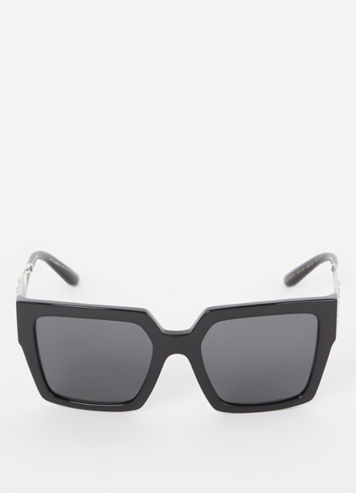 Dolce & Gabbana Butterfly zonnebril DG4446B - detail 3 zwart