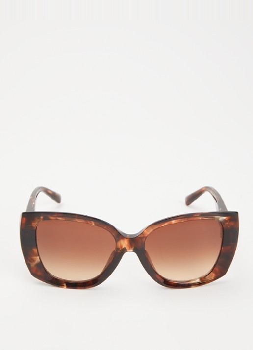 Dolce & Gabbana Butterfly zonnebril DG4495 - detail bruin