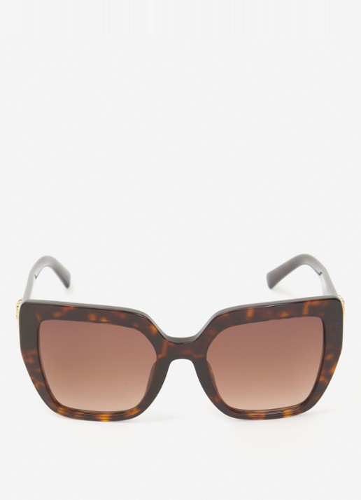 Dolce & Gabbana Butterfly zonnebril DG4538 - detail 2 bruin