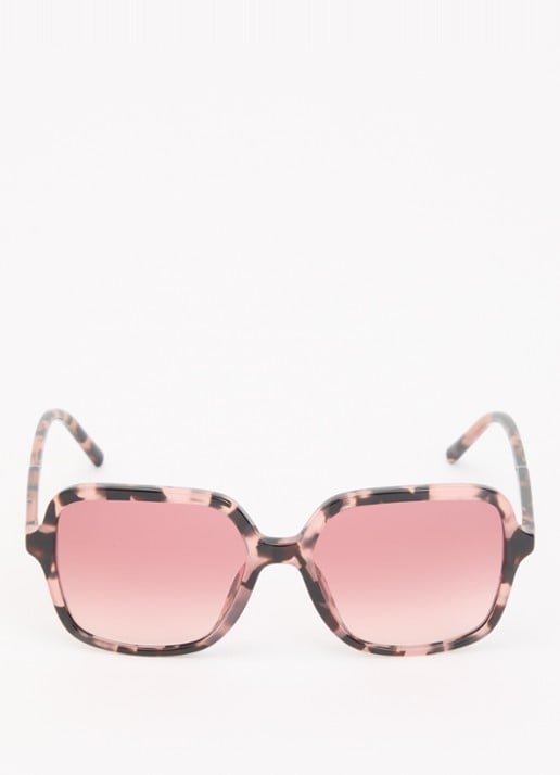 Dolce & Gabbana Butterfly zonnebril DG4539 - detail roze