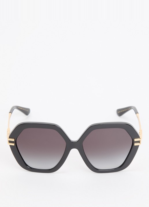 Dolce & Gabbana Butterfly zonnebril DG6210 - detail 2 zwart