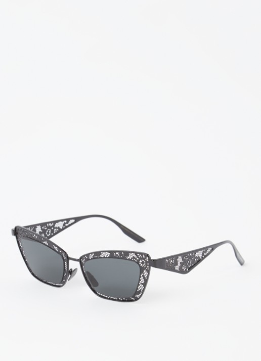 Dolce & Gabbana Cat Eye zonnebril DG2311