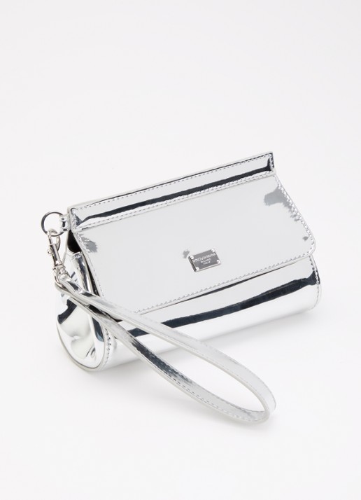 Dolce & Gabbana Cat Eye zonnebril DG2311 - detail 2 zilver