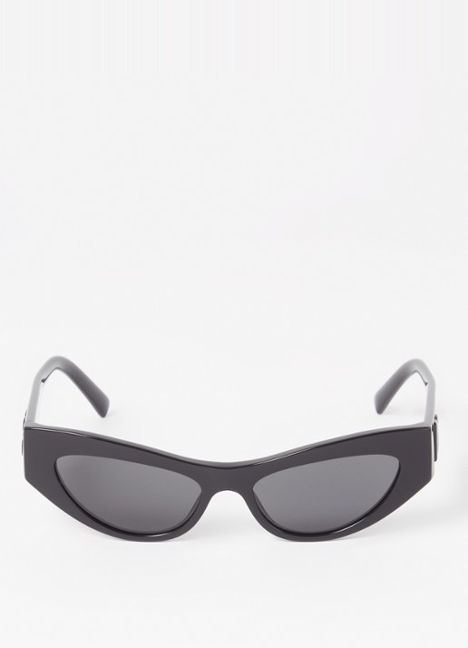 Dolce & Gabbana Cat Eye zonnebril DG4450 - detail zwart