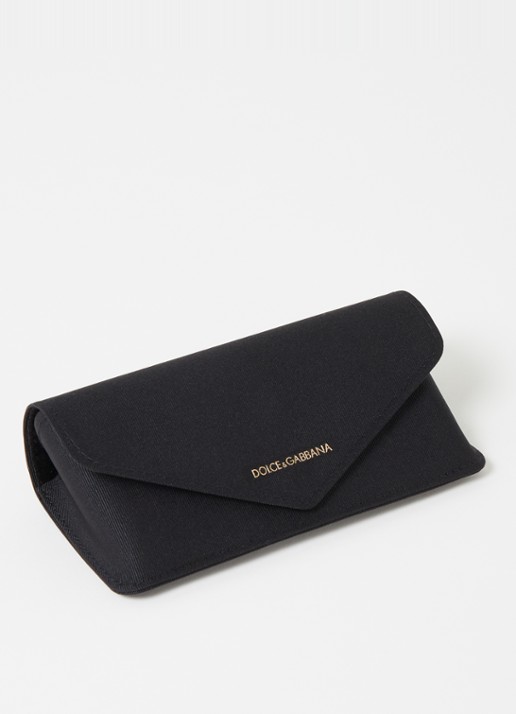 Dolce & Gabbana Cat Eye zonnebril DG4489 - detail 2 zwart