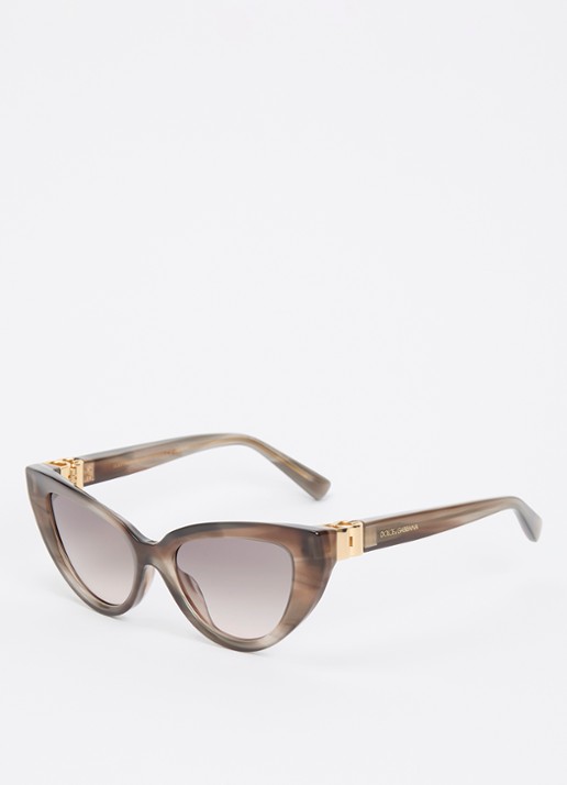 Dolce & Gabbana Cat Eye zonnebril DG4497